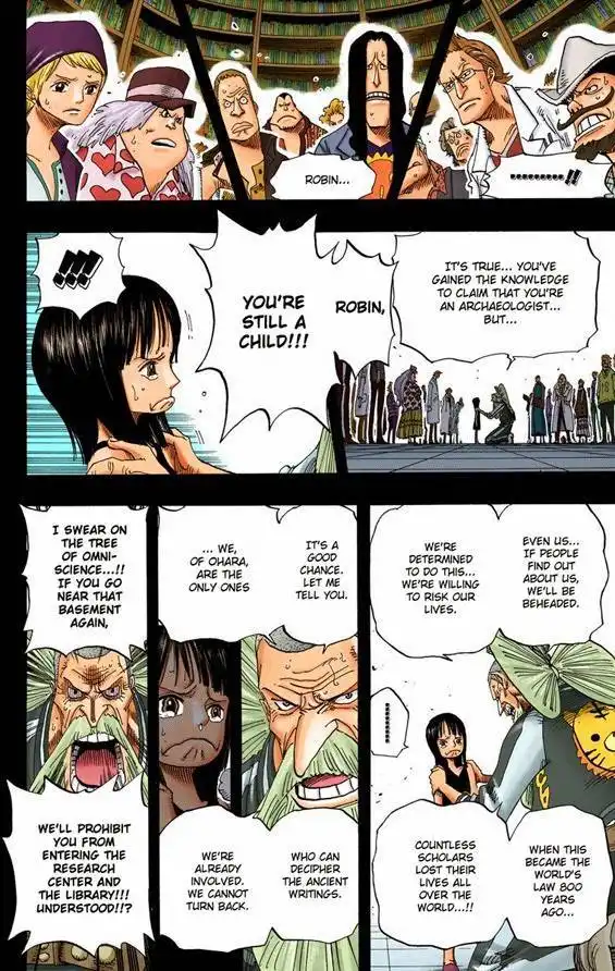 One Piece - Digital Colored Comics Chapter 587 12